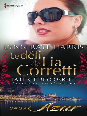 cover image of Le défi de Lia Corretti